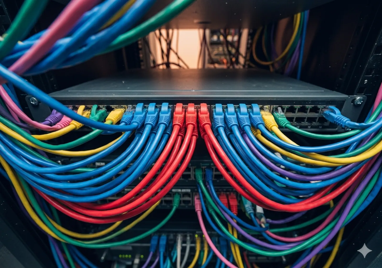 Budowa sieci teleinformatycznych