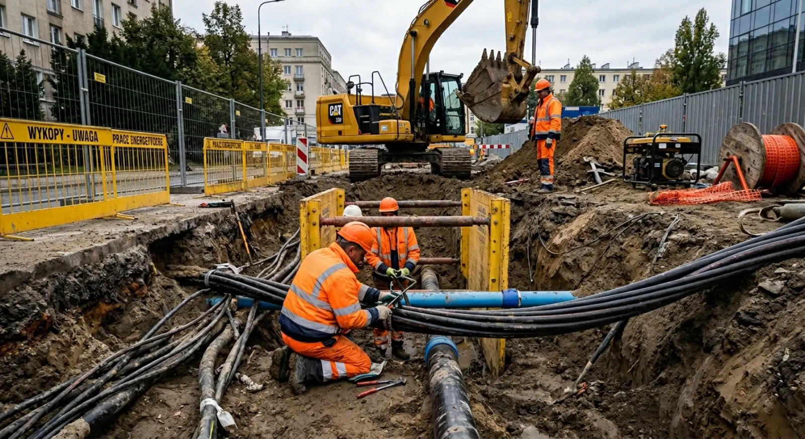 Usuwanie kolizji energetycznych